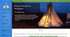 Desktop Screenshot of mawitamk.org